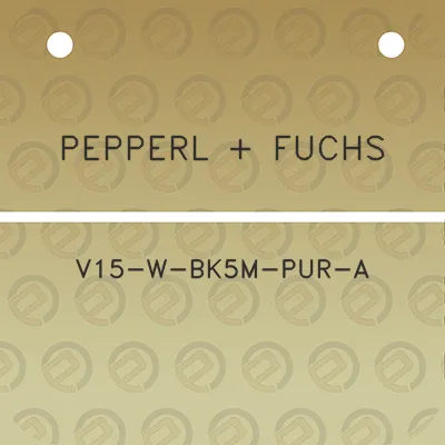 pepperl-fuchs-v15-w-bk5m-pur-a