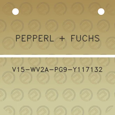 pepperl-fuchs-v15-wv2a-pg9-y117132