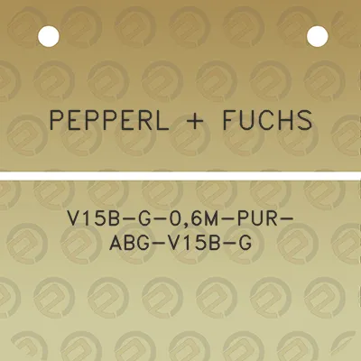 pepperl-fuchs-v15b-g-06m-pur-abg-v15b-g
