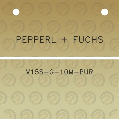 pepperl-fuchs-v15s-g-10m-pur