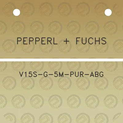 pepperl-fuchs-v15s-g-5m-pur-abg