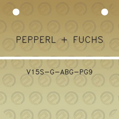 pepperl-fuchs-v15s-g-abg-pg9