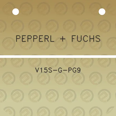 pepperl-fuchs-v15s-g-pg9