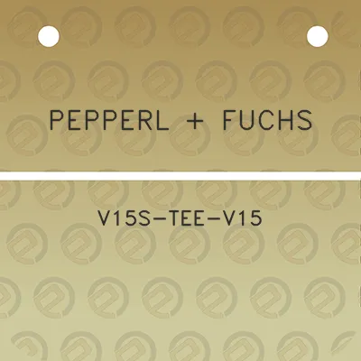 pepperl-fuchs-v15s-tee-v15