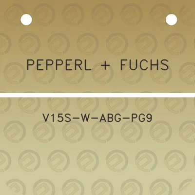 pepperl-fuchs-v15s-w-abg-pg9