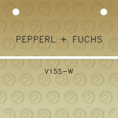 pepperl-fuchs-v15s-w