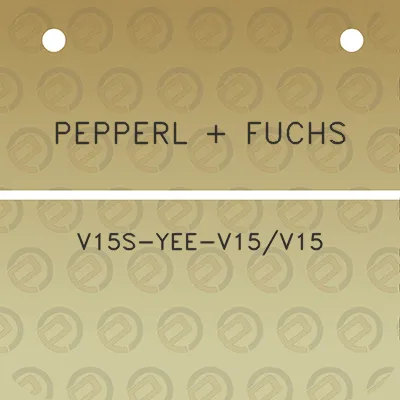 pepperl-fuchs-v15s-yee-v15v15