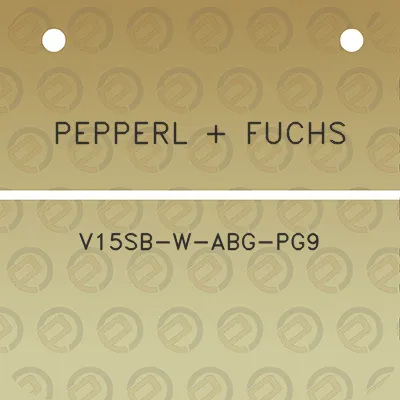 pepperl-fuchs-v15sb-w-abg-pg9