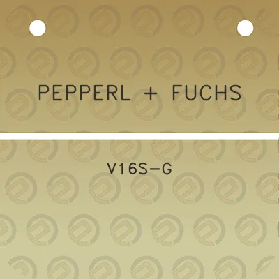 pepperl-fuchs-v16s-g