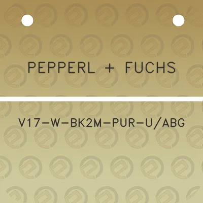 pepperl-fuchs-v17-w-bk2m-pur-uabg