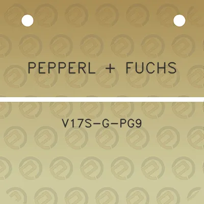 pepperl-fuchs-v17s-g-pg9