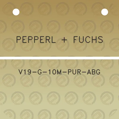 pepperl-fuchs-v19-g-10m-pur-abg