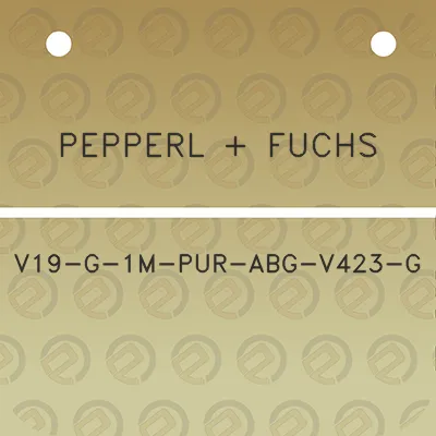 pepperl-fuchs-v19-g-1m-pur-abg-v423-g