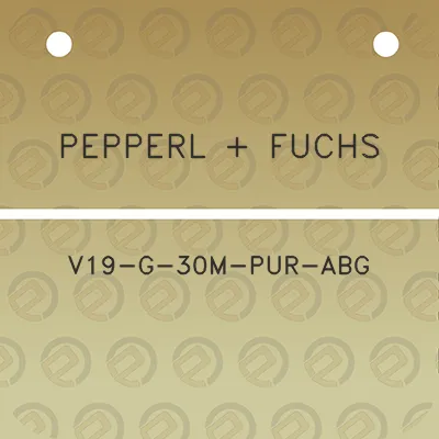 pepperl-fuchs-v19-g-30m-pur-abg