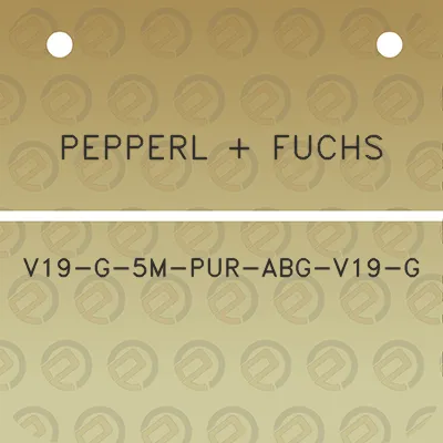 pepperl-fuchs-v19-g-5m-pur-abg-v19-g