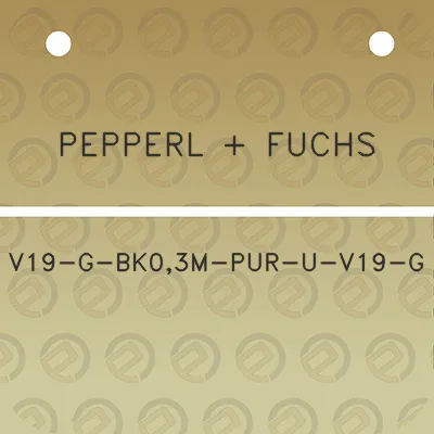 pepperl-fuchs-v19-g-bk03m-pur-u-v19-g