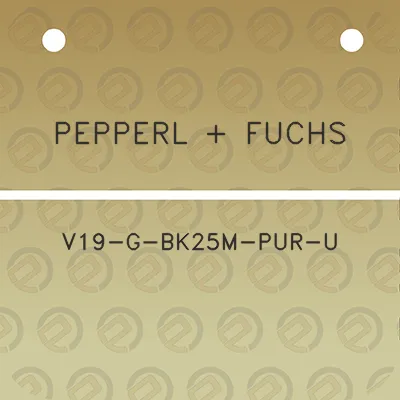 pepperl-fuchs-v19-g-bk25m-pur-u