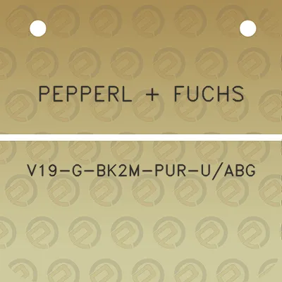 pepperl-fuchs-v19-g-bk2m-pur-uabg