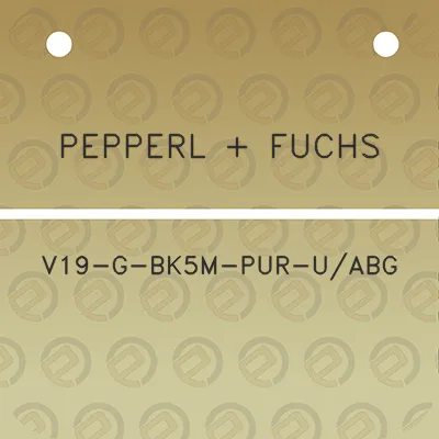 pepperl-fuchs-v19-g-bk5m-pur-uabg