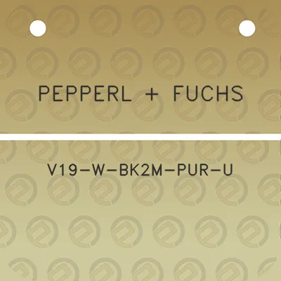 pepperl-fuchs-v19-w-bk2m-pur-u