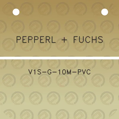 pepperl-fuchs-v1s-g-10m-pvc