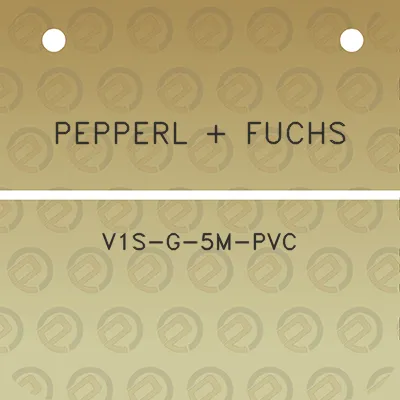 pepperl-fuchs-v1s-g-5m-pvc