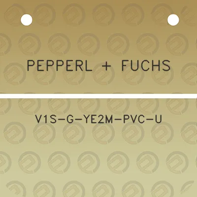 pepperl-fuchs-v1s-g-ye2m-pvc-u