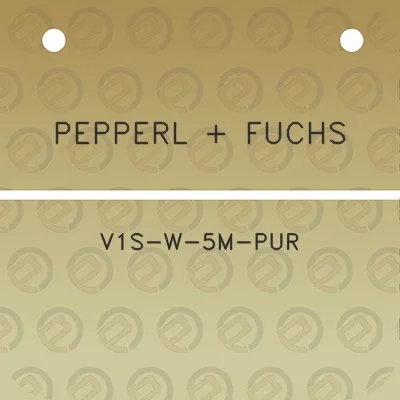 pepperl-fuchs-v1s-w-5m-pur