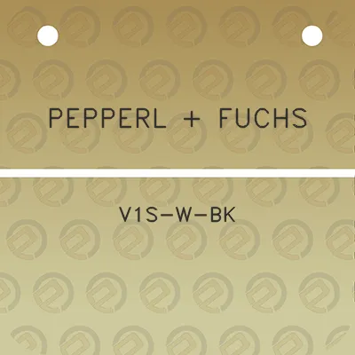 pepperl-fuchs-v1s-w-bk