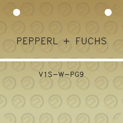 pepperl-fuchs-v1s-w-pg9