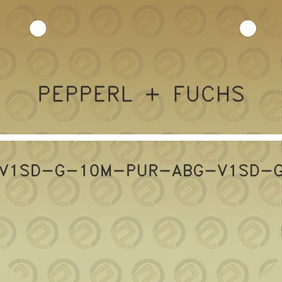 pepperl-fuchs-v1sd-g-10m-pur-abg-v1sd-g