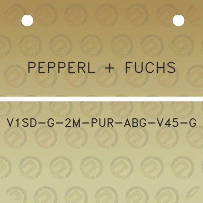 pepperl-fuchs-v1sd-g-2m-pur-abg-v45-g