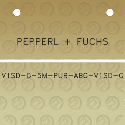 pepperl-fuchs-v1sd-g-5m-pur-abg-v1sd-g