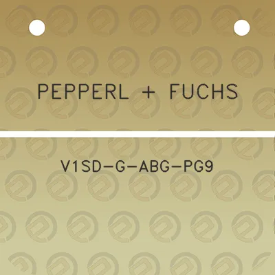 pepperl-fuchs-v1sd-g-abg-pg9