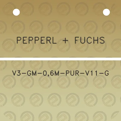 pepperl-fuchs-v3-gm-06m-pur-v11-g