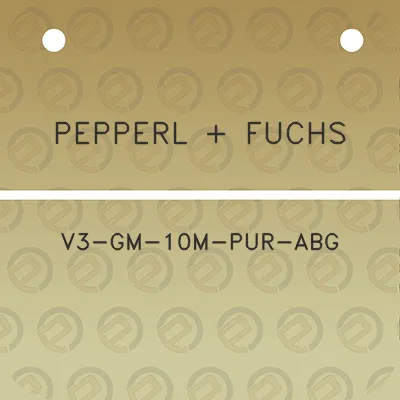 pepperl-fuchs-v3-gm-10m-pur-abg