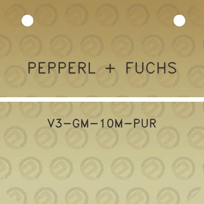 pepperl-fuchs-v3-gm-10m-pur