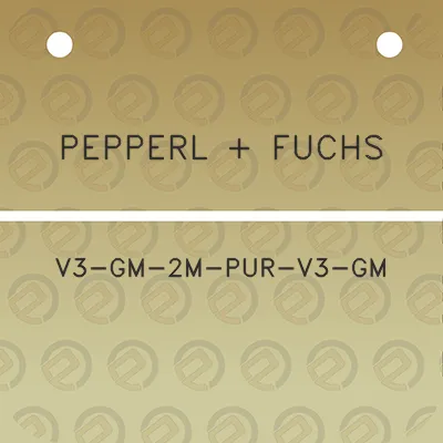 pepperl-fuchs-v3-gm-2m-pur-v3-gm