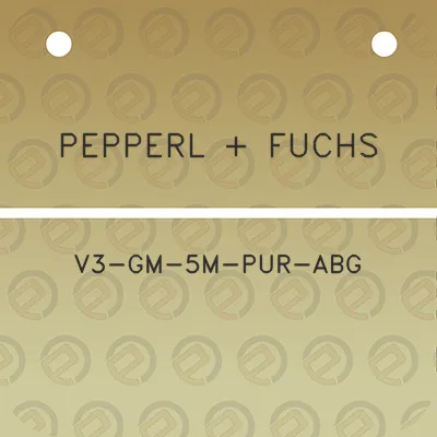 pepperl-fuchs-v3-gm-5m-pur-abg