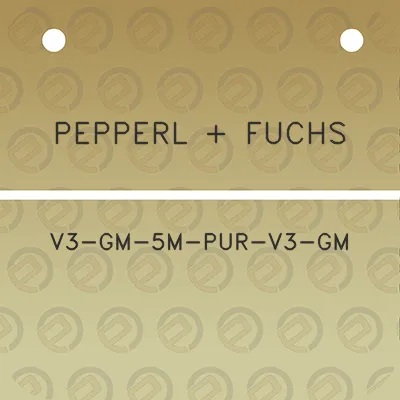 pepperl-fuchs-v3-gm-5m-pur-v3-gm