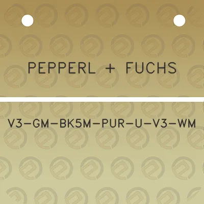 pepperl-fuchs-v3-gm-bk5m-pur-u-v3-wm