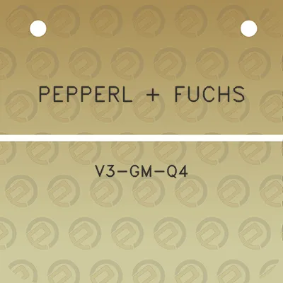 pepperl-fuchs-v3-gm-q4