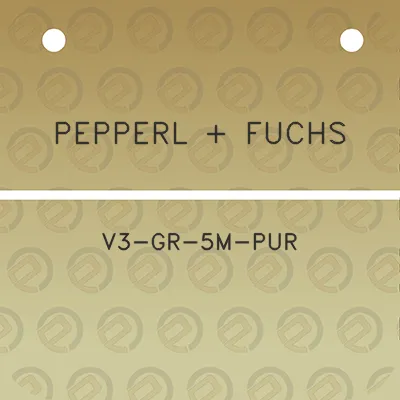 pepperl-fuchs-v3-gr-5m-pur