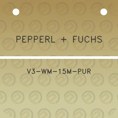 pepperl-fuchs-v3-wm-15m-pur