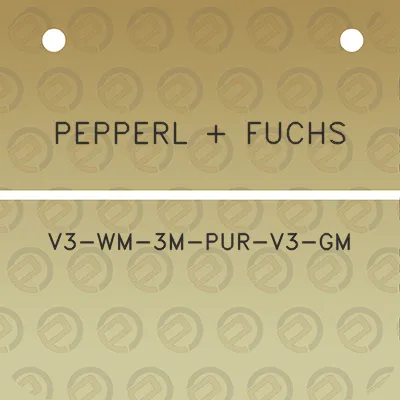pepperl-fuchs-v3-wm-3m-pur-v3-gm