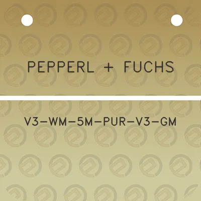 pepperl-fuchs-v3-wm-5m-pur-v3-gm