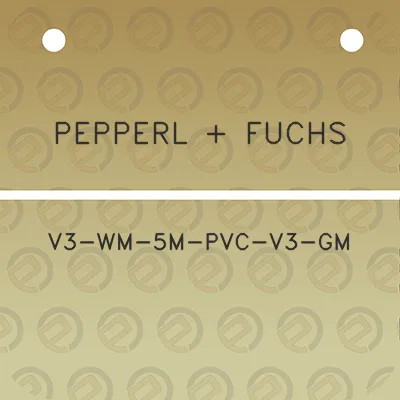 pepperl-fuchs-v3-wm-5m-pvc-v3-gm