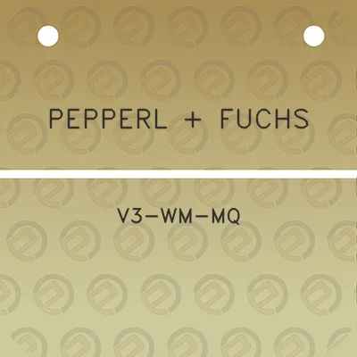 pepperl-fuchs-v3-wm-mq