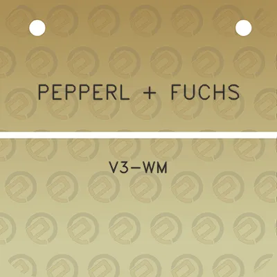 pepperl-fuchs-v3-wm