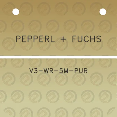 pepperl-fuchs-v3-wr-5m-pur